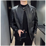 Veste en Cuir Élégante