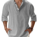 Piotr - chemise en lin respirant pour homme
