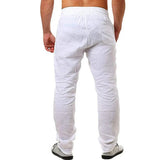 Pantalons en lin respirants