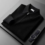 Pull Zippé Élégant pour Homme