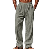 Pantalons en lin confortables
