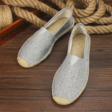 Espadrilles en Toile Décontractées