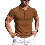 Chemise Polo Rayée Élégante