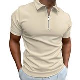 Polo à Zip