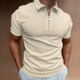 Polo à Zip