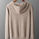 Hoodie Sirlus en Laine Mérinos