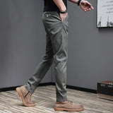Pantalons en Coton Décontractés