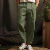 Pantalons en Lin Cagliari