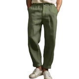 Cagliari pantalons en lin