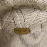 Pull homme Theodor avec motif en losange