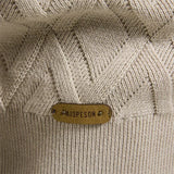 Pull homme Theodor avec motif en losanges