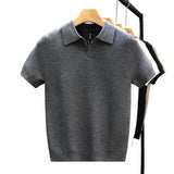 Polo en Maille Respirante