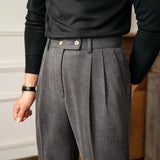 Pantalons Chic Taille Haute