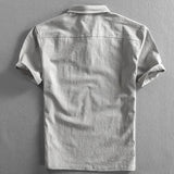 Chemise Polo en Lin San Julian