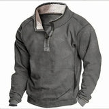 Sweat à zip en polaire