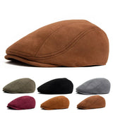 Cazel | Béret classique en suède