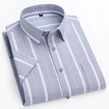 Chemise en Coton à Manches Courtes