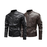 Veste en Cuir Pilote Américaine