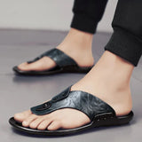 Sandales en Cuir Élégantes