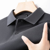 Chemise Polo en Coton Décontractée
