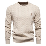 Falkner Pull en Tricot Moderne pour Hommes