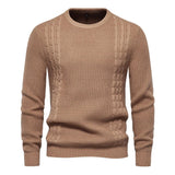 Drechsler Pull Casual Chaud pour Homme