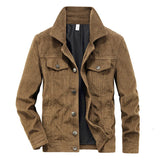 Veste en Coton Vintage pour Homme