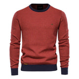 Sweater Steinmann pour homme avec motif en losange
