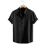Chemise d'été à manches courtes