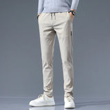 Pantalons Élégants Slim Fit
