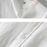 Chemise en Coton Respirant
