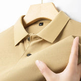 Chemise Polo en Coton Décontractée