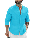 Chemise décontractée en lin