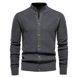 Cardigan en coton Ottmar Eksklusiv