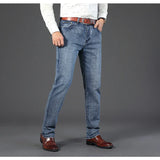 Jeans d'affaires en denim