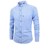 Chemise Écossaise Élégante