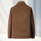 Veste Tissée Élégante