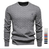 Falkner Pull en Tricot Moderne pour Hommes