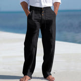 Pantalons d'Été en Lin