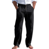 Pantalons d'été en lin