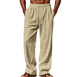 Pantalons en lin confortables