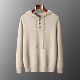 Hoodie en Merino Élégant