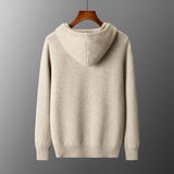 Hoodie en Merino Élégant