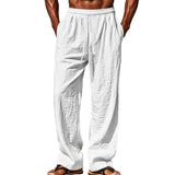 Pantalons en lin confortables