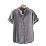 Chemise en Coton Respirant
