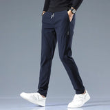 Pantalons Élégants Slim Fit