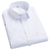 Chemise de Bureau à Manches Courtes