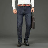 Jeans d'affaires en denim