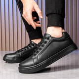 Chaussures en Cuir Décontractées Classiques