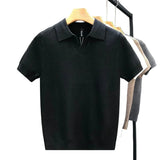 Polo en Maille Respirante
